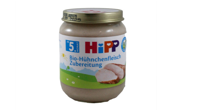 Hipp Bio-Hühnchenfleisch Zubereitung