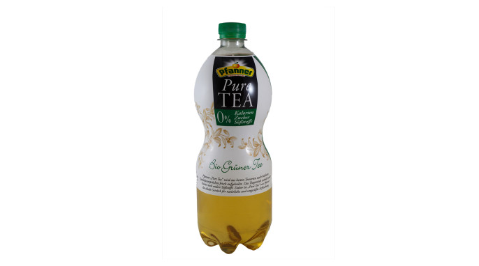 Pfanner Pure Tea Bio Grüner Tee