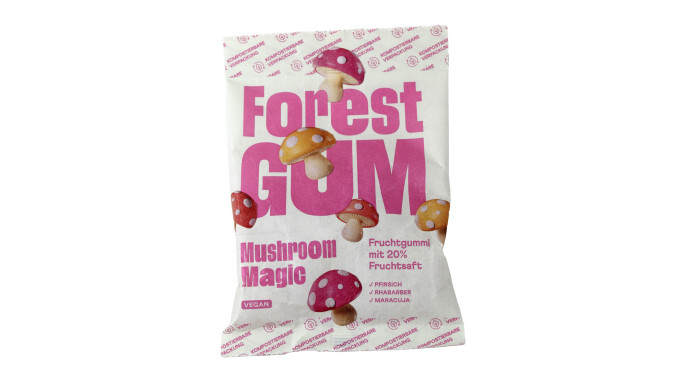 Forest Gum Mushroom Magic