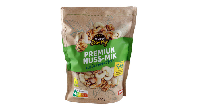 Simply Sunny Premium Nuss-Mix