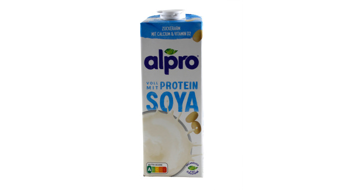 Alpro Soya voll mit Protein