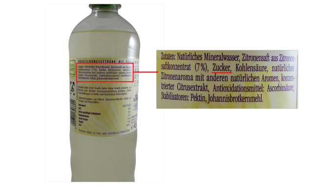 Zutaten, Vöslauer Balance Juicy Zitrone Zutaten, Vöslauer Balance Juicy Zitrone