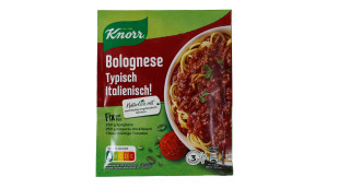 Knorr Bolognese Fix Typisch italienisch!