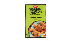 Iglo Green Cuisine „Chicken“ Dinos Vegan
