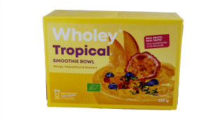 Wholey Tropical Smoothie Bowl, Mango Maracuja & Kokosnuss