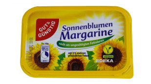 Edeka Gut & Günstig Sonnenblumen Margarine