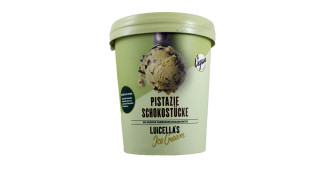 Luicella’s Ice Cream Pistazie Schokostücke