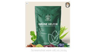 Grüne Helfer, Vitafant.com, 08.10.2024 Grüne Helfer, Vitafant.com, 08.10.2024