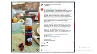 Werbung, Instagram.com/petradieners/ 23.10.2024 Werbung, Instagram.com/petradieners/ 23.10.2024