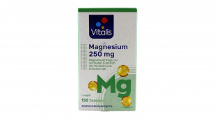 Vitalis Magnesium Tabletten Vitalis Magnesium Tabletten