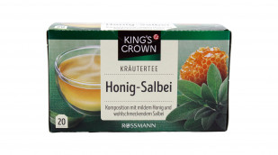 Kings Crown Kräutertee Honig Salbei Kings Crown Kräutertee Honig Salbei