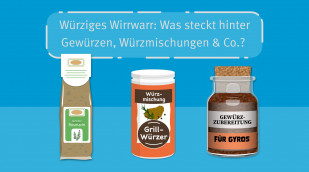Würziges Wirrwarr: Was steckt hinter Gewürzen, Würzmischungen & Co.? Würziges Wirrwarr: Was steckt hinter Gewürzen, Würzmischungen & Co.?