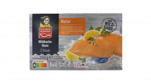 Golden Seafood Wildlachsfilets Golden Seafood Wildlachsfilets