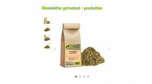 Olivenblätter, Natur-kraeuter.de, 13.03.2025 Olivenblätter, Natur-kraeuter.de, 13.03.2025