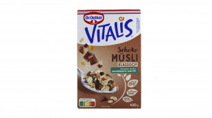 Dr. Oetker Vitalis Knuspermüsli Schoko Dr. Oetker Vitalis Knuspermüsli Schoko