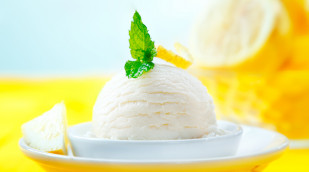 Zitronensorbet Zitronensorbet