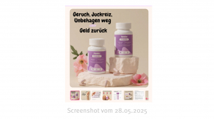 Femdisc Vaginal Probiotics, Femdisc.de, 28.05.2025 Femdisc Vaginal Probiotics, Femdisc.de, 28.05.2025