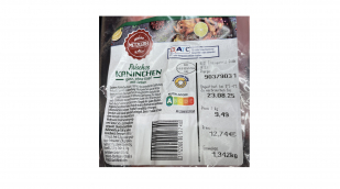 Meine Metzgerei Frisches Kaninchen Meine Metzgerei Frisches Kaninchen