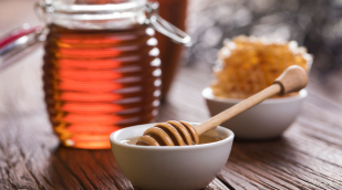 Honig im Glas Honig im Glas