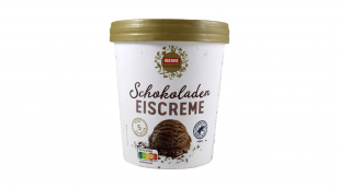 Rewe Feine Welt Schokoladen-Eiscreme Rewe Feine Welt Schokoladen-Eiscreme
