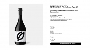 Angebot, Fermento Ø Alkoholfreier Aperitif, Shop.Splendido-Magazin.de, 08.12.2025 Angebot, Fermento Ø Alkoholfreier Aperitif, Shop.Splendido-Magazin.de, 08.12.2025