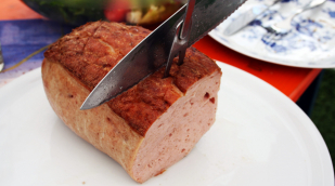 Leberkäse Scheiben Leberkäse Scheiben