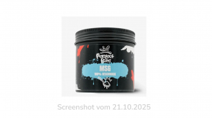 Angebot Perfect Bite MSG, Perfectbite.de.de, 21.10.2025 Angebot Perfect Bite MSG, Perfectbite.de.de, 21.10.2025