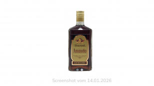 Angebot, Beneventi Amaretto Alkoholfrei, xxl-drinks.de, 14.01.2026 Angebot, Beneventi Amaretto Alkoholfrei, xxl-drinks.de, 14.01.2026