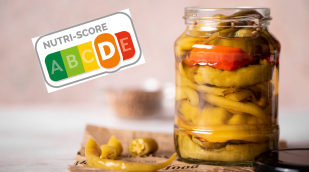Peperoni mit Nutri Score Peperoni mit Nutri Score