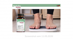 Feelvita Lipoxanthin, genius.tv, 11.05.2026 Feelvita Lipoxanthin, genius.tv, 11.05.2026