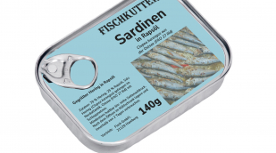 Sardinen in Rapsöl, anbieterneutral Sardinen in Rapsöl, anbieterneutral