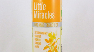 Little Miracles Organic Energiser, Juli 2016