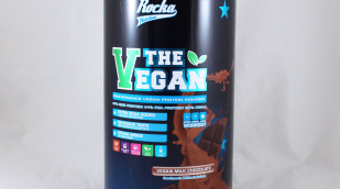 Rocka Nutrition Veganes Proteinpulver, Beispiel Sorte Vegan Milk Chocolate