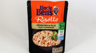 Uncle Ben‘s Risotto Hühnchen & Pilze