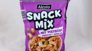 Alesto Snack Mix mit Pistazien geröstet und gesalzen