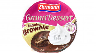 Ehrmann Grand Dessert Schoko Brownie