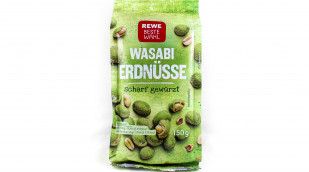 REWE Beste Wahl Wasabi Erdnüsse