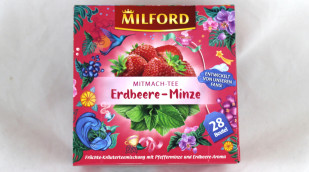 Milford Mitmach-Tee Erdbeere-Minze