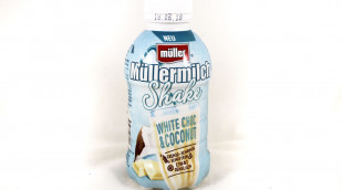 Müllermilch Shake White Choc & Coconut