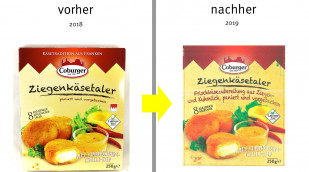 Coburger Ziegenkäsetaler alt und neu