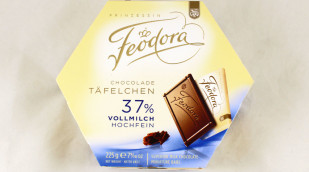 Feodora Chocolade Täfelchen 37 % Vollmilch-Hochfein
