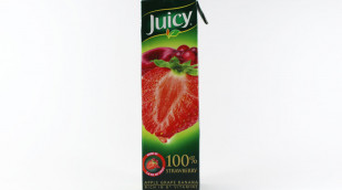 Juicy 100 % Strawberry Apple Grape Banana