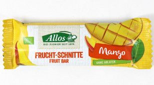 Allos Frucht-Schnitte Mango 