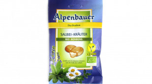 Alpenbauer Salbei Kräuter Bio-Bonbons