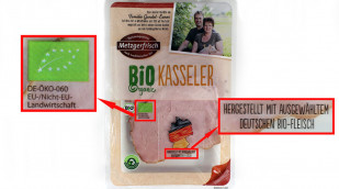 Metzgerfrisch Bio-Kasseler Organic