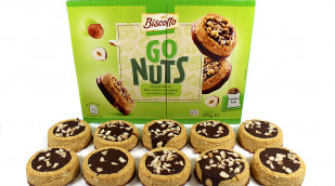 Verpackung und Inhalt, Biscotto Go Nuts