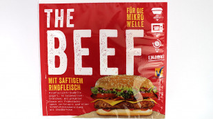 The Beef mit saftigem Rindfleisch