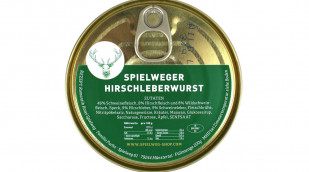 Spielweger Hirschleberwurst