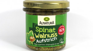 Alnatura Spinat Walnuss Aufstrich