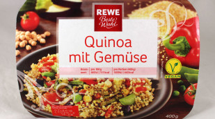 Rewe Quinoa mit Gemüse